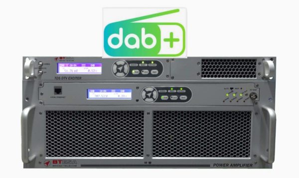 TDS Series – LOW POWER DAB Transmitters - BTESA