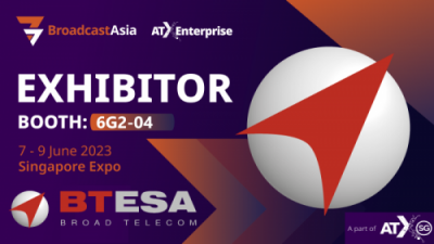 We look forward to seeing you at Broadcast Asia 2023