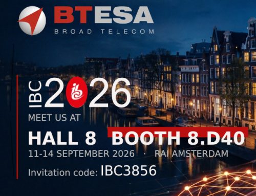 Visita BTESA en IBC 2026 – Stand 8.D40